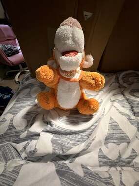 Walt Disney World Baby Tigger Plush Stuffed Animal with Bib
